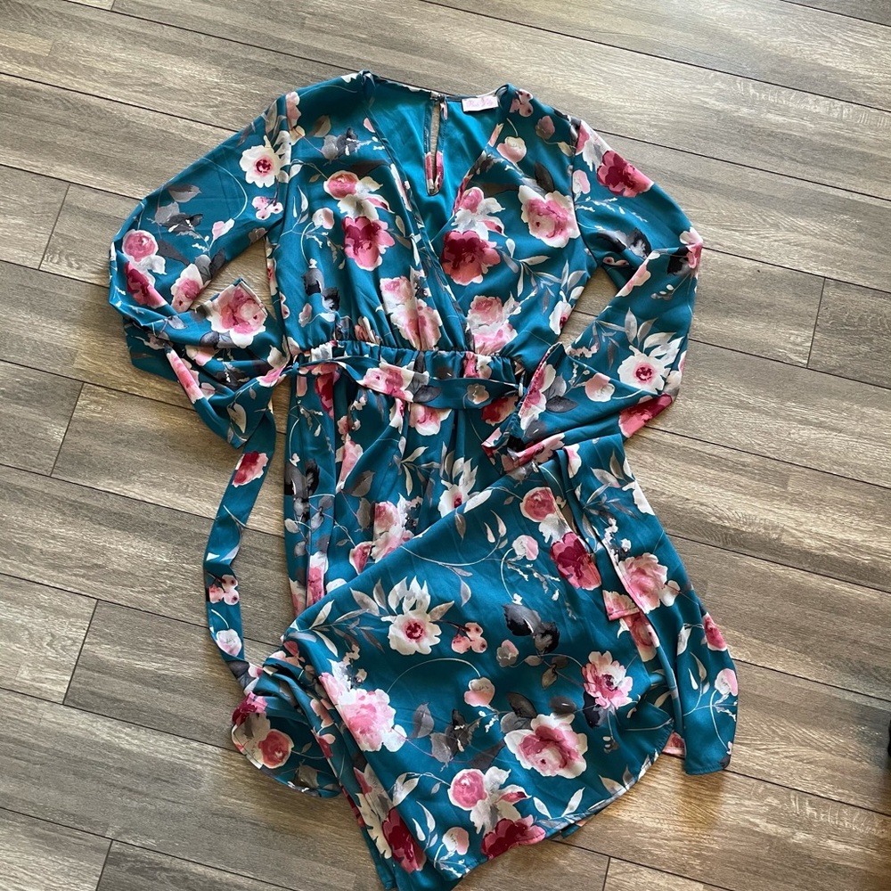 Pink Lily Maxi